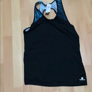 Decathlon athletic tank top